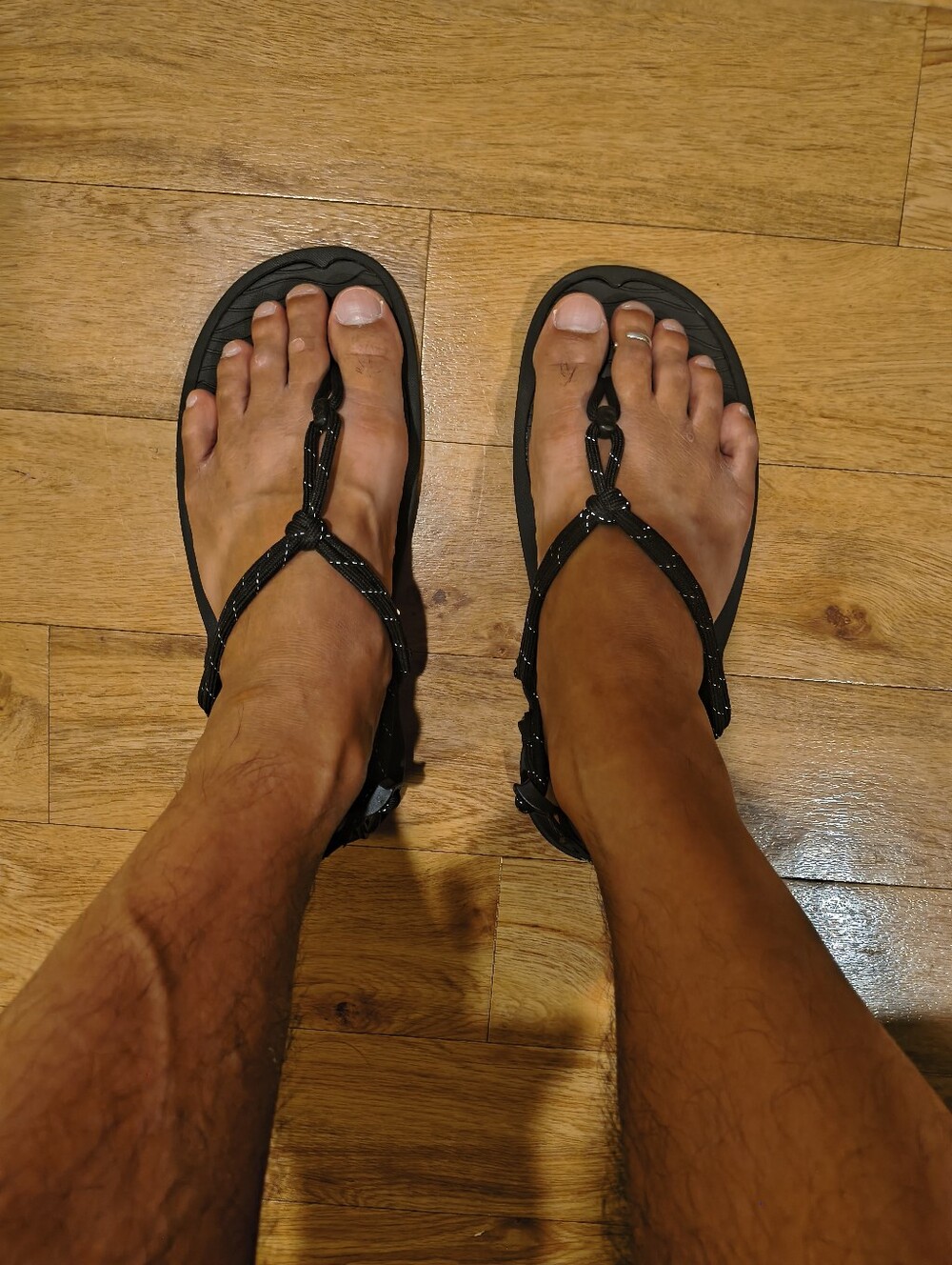 Xero Aqua Cloud Barefoot Rope Minimalist Thong Flip Flop Sandal M9/W10